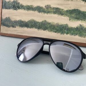 Goodr MACH G ‘Add The Chrome Package’ Polarized Aviator Style Sunnies